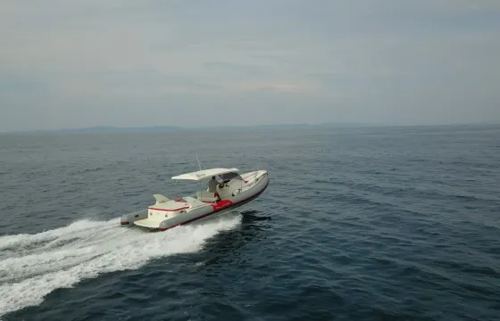 Split 33ft RIB adventure