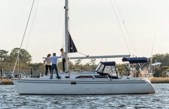 Private Luxury Sailing in the Charleston Harbor — Captain Included, BYOB