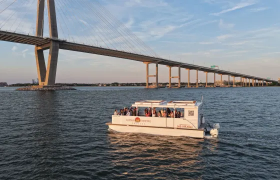 Private 40-Passenger Party Boat Charter | Charleston Harbor