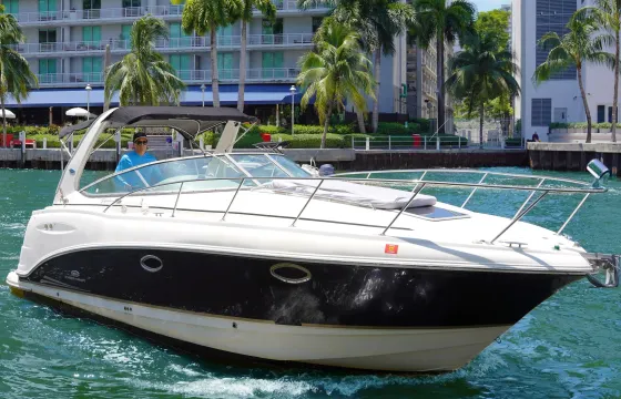 Enjoy Miami in Stylish 33ft Chaparral!