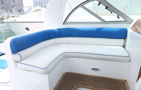 Luxury 40 ft Private Yacht Tour in Dubai Marina