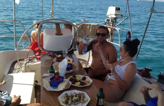 Private Day Cruise with a 42' Jeanneau Sun Legende Sailing Yacht