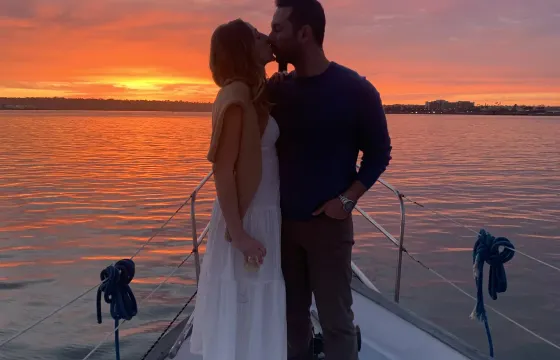 Premium Sunset Sailing on a True WestSail 43ft Yacht
