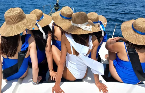 Barcelona Private Group 2 hours Sailing Luxury Sailboat.