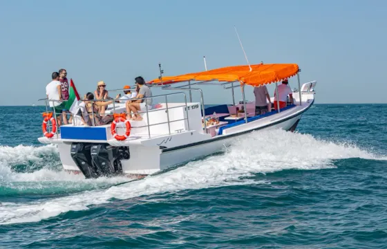 1h Marina Promenade Cruise Private 18 Pax