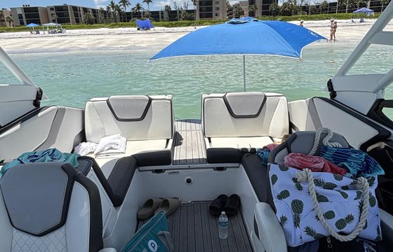 Yamaha 252SD Boating in Pure Luxury in SW Florida