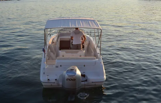 Atlantic 670 Open 385kk Rental in Krk, Croatia