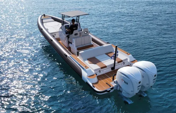 Rockmarine 36 - Your next rib boat Kalamata/Pylos