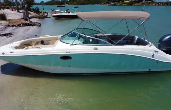 Nautic Star 243dc Deck Boat Rental in Venice, Florida