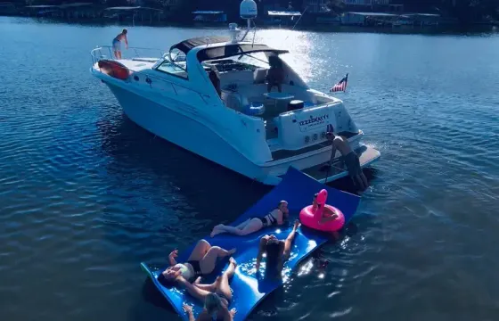 "IZZZOKAYYY" Charter in Lake of the Ozarks, MO