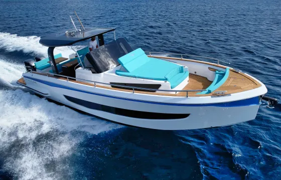 Discover the island of Formentera and Espalmador by boat | 40' Ytalyure Yacht