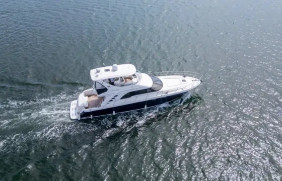 Redondo Beach - 60ft Sea Ray Flybridge Yacht