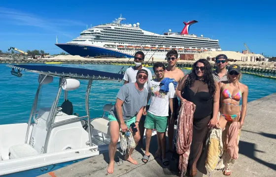 Lets Go Boating with 26ft Mako Boat in Nassau. New Providence!