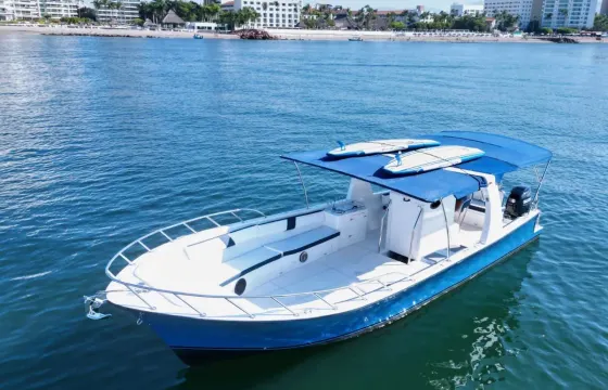 36' Grady White Luxury Powerboat Rental in Puerto Vallarta