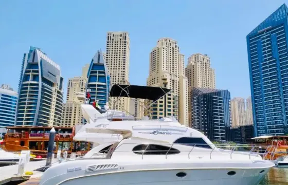 45 feet Al Shaali Marine Motor Yacht in Dubai SOY