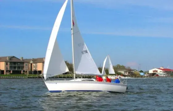 Rent 26ft Colgate Sailboat In Kemah, Texas
