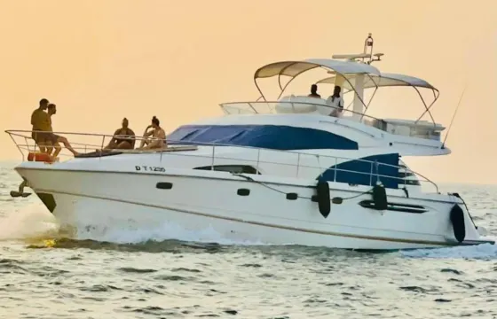 Fairline 64ft Motor Yacht |  30 Pax Capacity  | Spacious and Luxurious