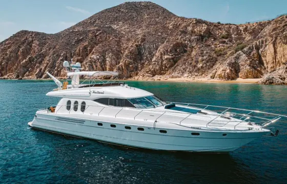 Luxury Mega Yacht in Cabo San Lucas | Snorkel, Premium Drinks & Crew Included