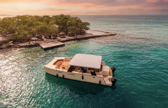 45ft Luxury Sport Power Catamaran in Cartagena, Bolívar