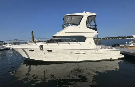 Spend a day of sun and fun aboard our 42’ Silverton Motor Yacht