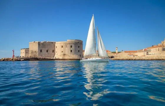 Day Sailing Trip to Elafiti Islands Near Dubrovnik, Croatia