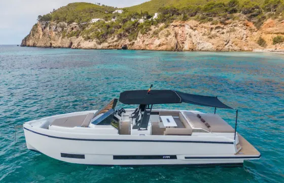 De Antonio D36 Open "Tito" Yacht Rental in Eivissa, Illes Balears