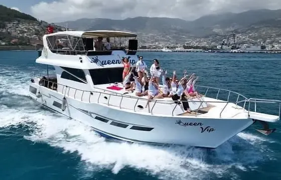 PRİVATE YATCH İN ALANYA 36 PERSON
