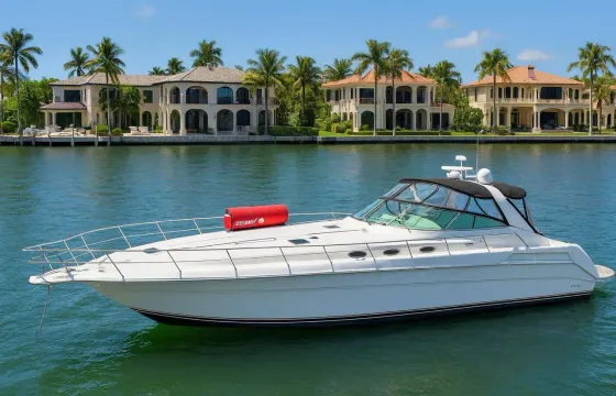 Cruise in Style on a 50ft Sea Ray Yacht in Miami!