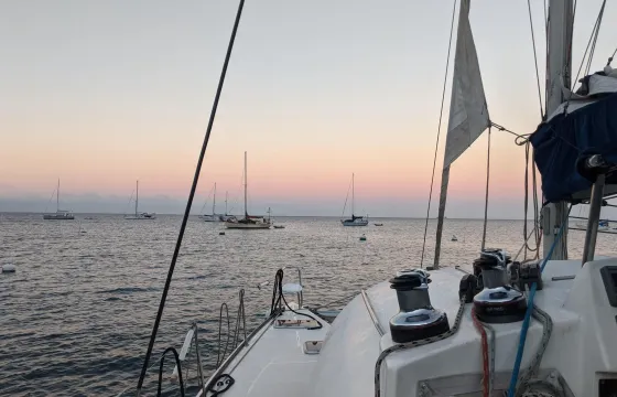 38' Sailing catamaran for parties / events in Long Beach! DISCOUNT WEEK DAYS