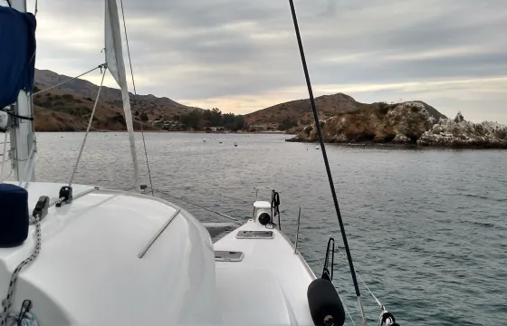 38' Sailing catamaran for parties / events in Long Beach! DISCOUNT WEEK DAYS