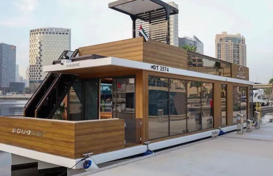 Premium Houseboat for unique staycation in Downtown Dubai