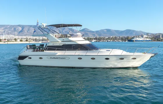 Motorboat Rent Barberis 53 in Marina Delta Kallithea, Athens (2001, refit 2020)