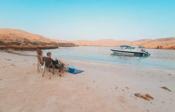 Muscat Island Hopping - Bander Al Khiran Private Tour