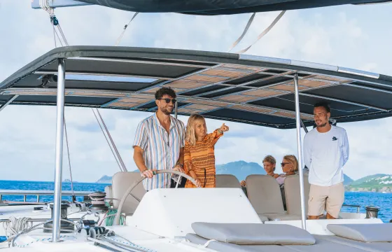 All-inclusive Luxury Private Charter - Sailing Cat - St Martin/Anguilla/St Barts