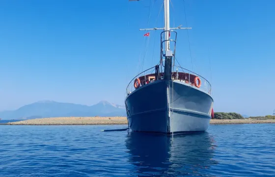 7 Cabins Luxury Gulet for Charter Gocek - TY-568337