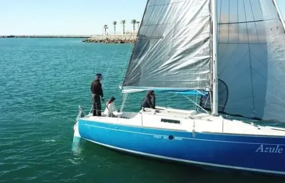 Beneteau First 26 Sailing Charter in Portimão, Faro