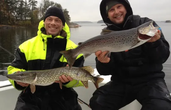 Fishing Adventure in the Archipelago of Vaxholm with Sea Pro 24 Bay Center Console