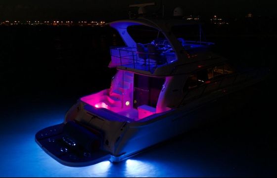 60' Luxury Flybridge Yacht in the Heart of Miami