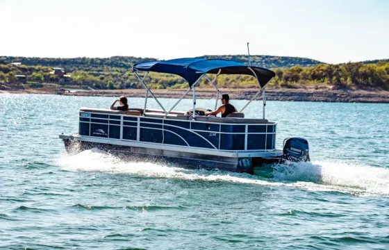 #1 Bennington S22 Pontoon for Rental on Lake Travis!