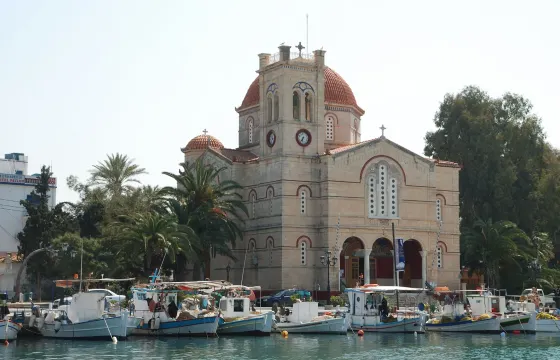 Daily Trip from Athens to Aegina and Moni Islands