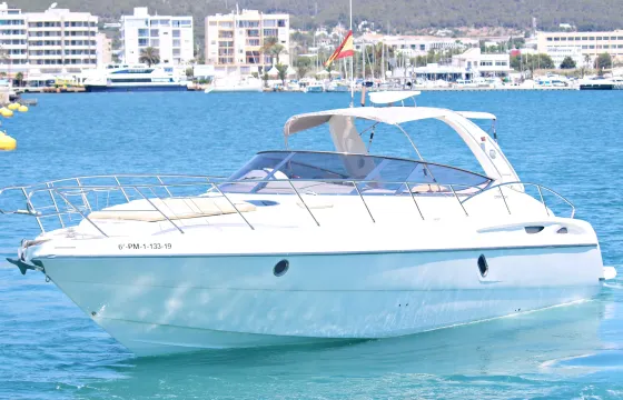 Alquilar Cranchi 41 Endurance Motor Yacht Rental in Ibiza, Spain