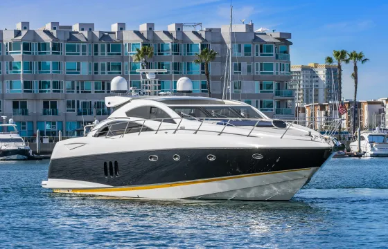 75" Sleek Express Cruiser with Speed!