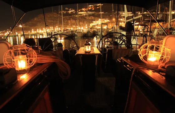 Alpha 56 2007 Sailing Yacht Adventure in Mykonos, Greece