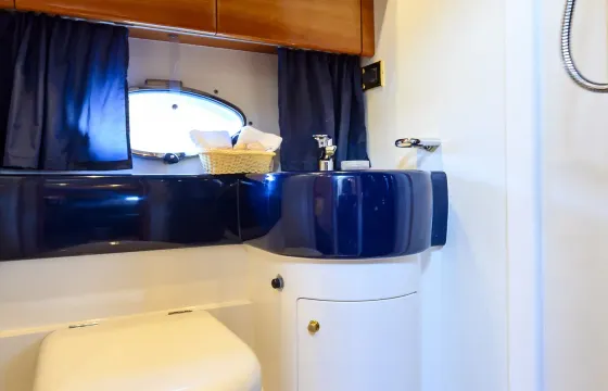Princess V55 ft Motor Yacht Rental in Sorrento, Italy