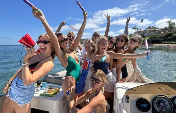 The Chillest Party 🎶🍸🍹🥂🍾Boat in 👙🏝️San Diego Bay