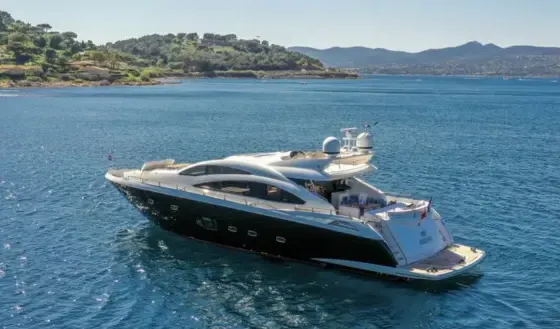Glide the Waves with Sunseeker Elegance in Saint-Tropez