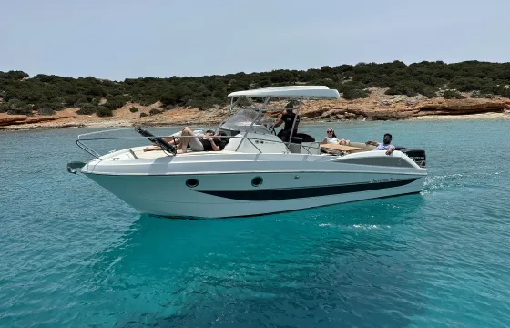 Luxury Beneteau 850 Sundeck Cuddy Cabin in Agios Nikolaos