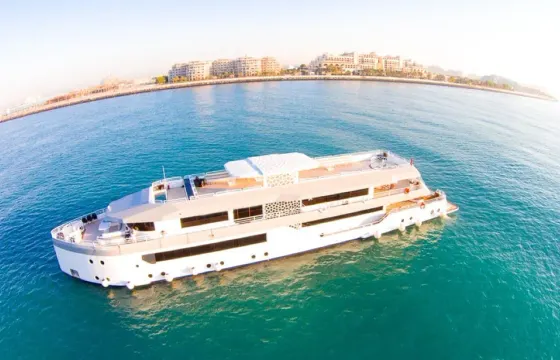 Charter 155' Corporate Power Mega Yacht In Dubai, UAE