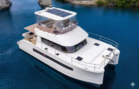 Fountaine Pajot MY 37 Catamaran in Miami (Fuel Included!)