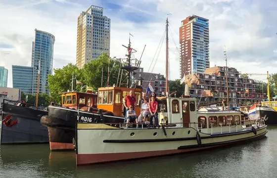 Enjoy Private Boat Tour In Rotterdam, Netherlands